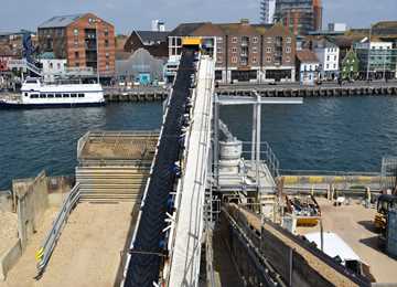 Cemex Poole Wharf Refurbished Crusher Feed